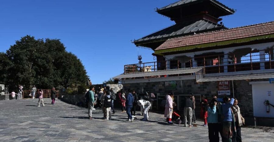 Kathmandu: Chandragiri Hills, Swayambhunath & Cooking Class