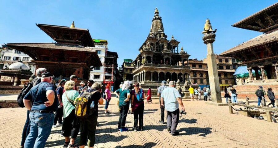 Kathmandu Durbar Square Walking Tour & Nepali Cooking Class