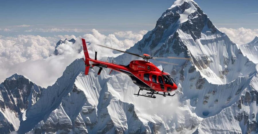 Kathmandu: Everest Base Camp Helicopter Tour - Tour Overview
