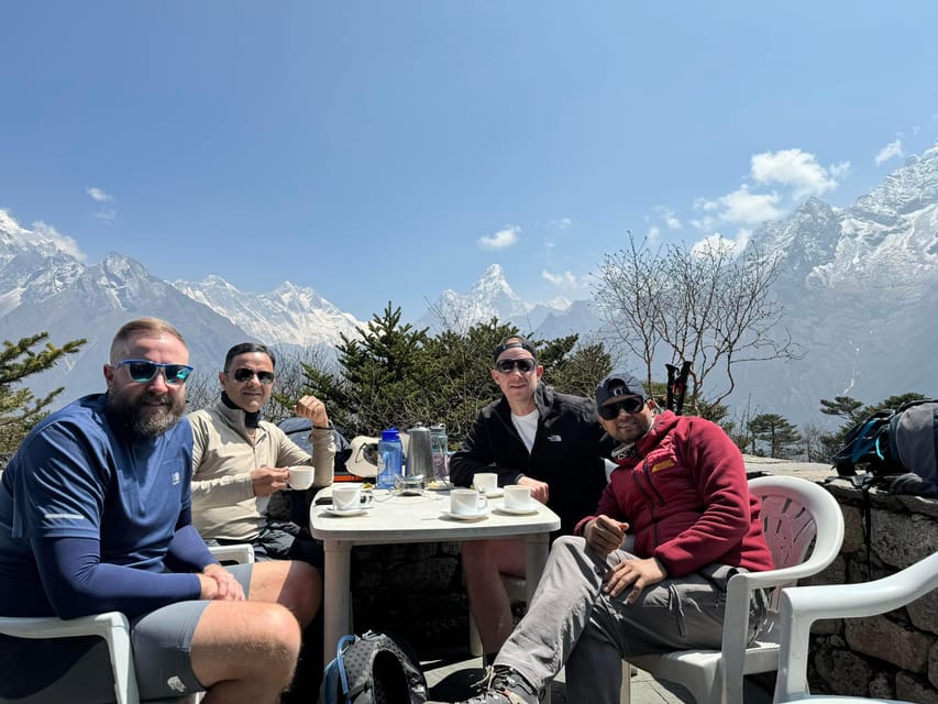 Kathmandu: Everest Base Camp Helicopter Tour With Breakfast