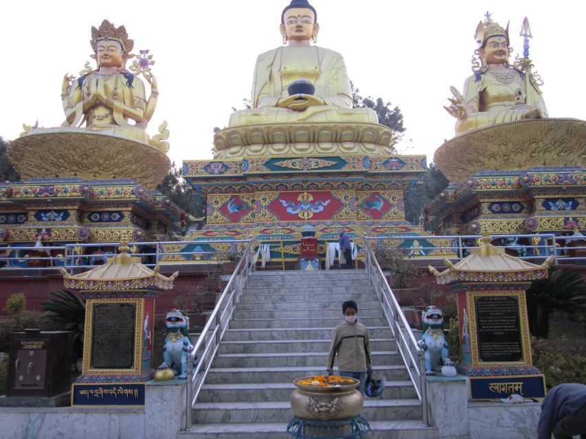 Kathmandu: Full-Day Tour of 5 World Heritage Sites