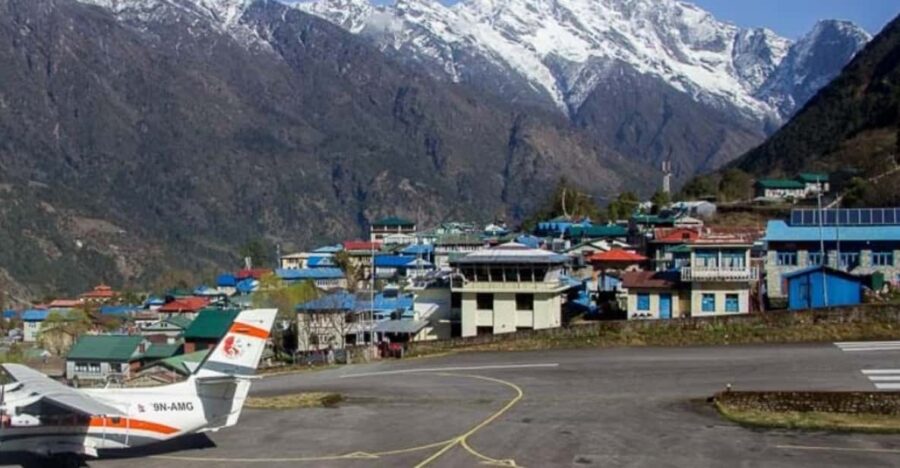Kathmandu-Lukla Flight Tickets