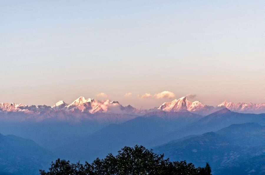 Kathmandu: Nagarkot Himalaya & Sunrise View With Days Hiking
