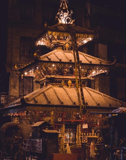 Kathmandu Old City Tour: Asan Bazaar Evening Walking Tour - Tour Overview