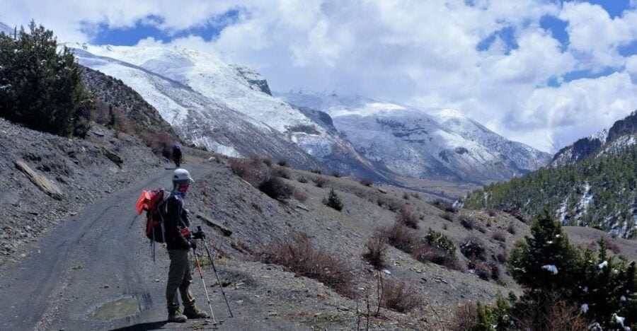 Kathmandu or Pokhara Budget: 12 Day Annapurna Circuit Trek