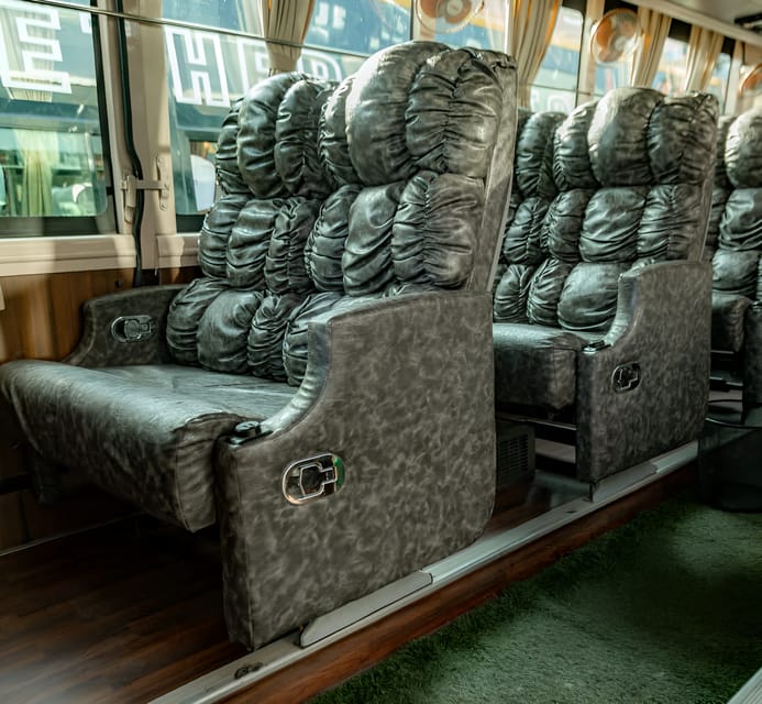 Kathmandu Pokhara Vip Sofa Bus - Service Overview and Pricing