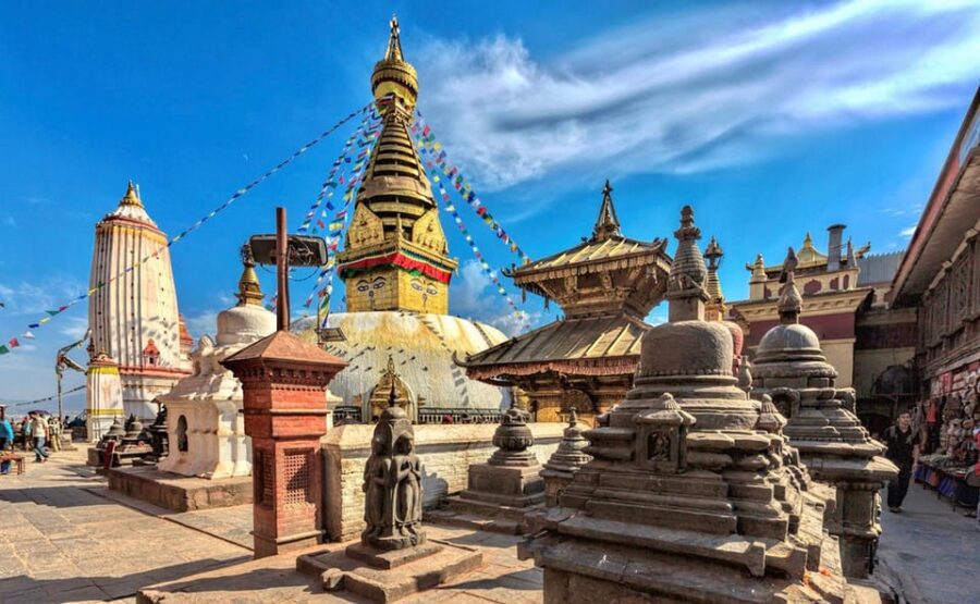 Kathmandu: Private Kathmandu City Tour With Car and Guide
