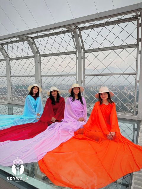 Kathmandu: Skywalk Adventure in Nepal ( 78 M Above Ground)