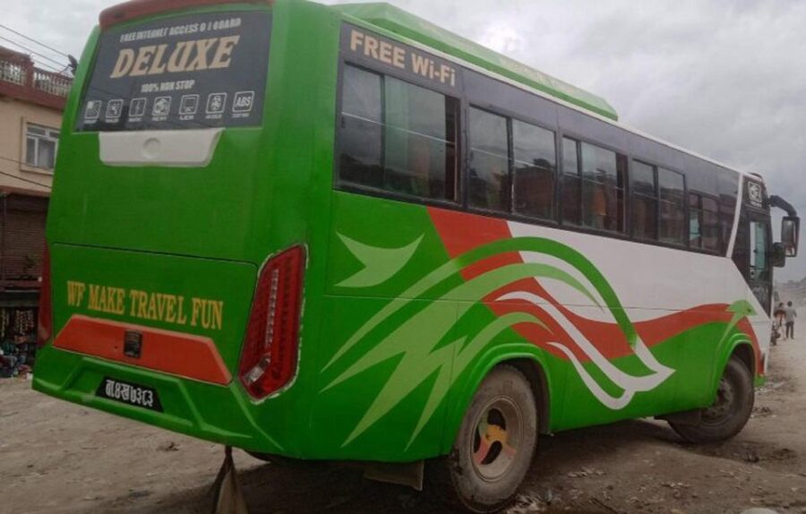 Kathmandu to Besisahar Bus Ticket - Overview and Pricing