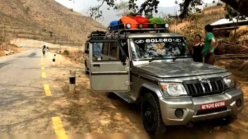 Kathmandu to Phaplu Thamdada Jeep Service