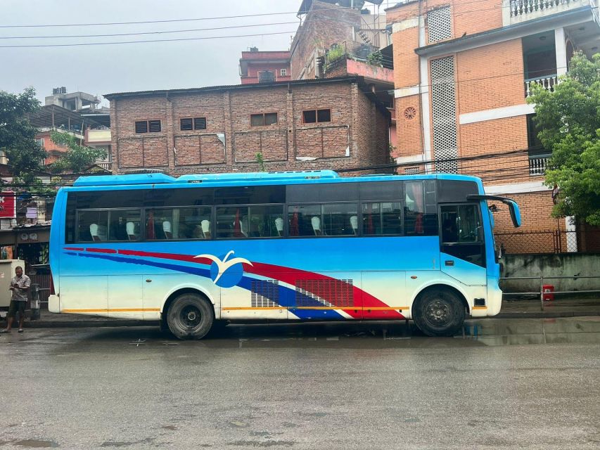 Kathmandu to Pokhara Luxury Tourist Bus Ticket - Ticket Information and Pricing