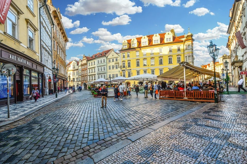 Katowice 1-Day Trip to Prague Private Guided Tour