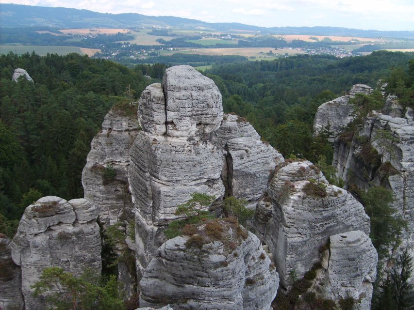 Katowice Czech Rock City Private Guided Tour With Pick up