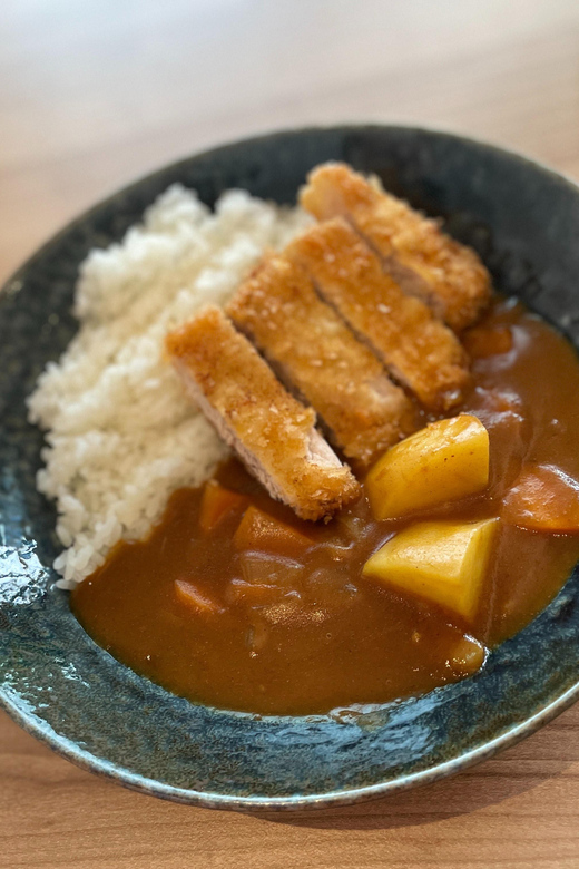 Katsu Curry/Bento Making Cooking Class & Local Shop Tour
