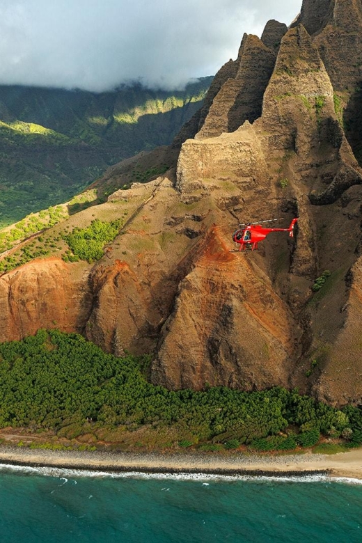 Kauai: Hughes 500 4-Passenger Doors-Off Helicopter Flight - Tour Overview
