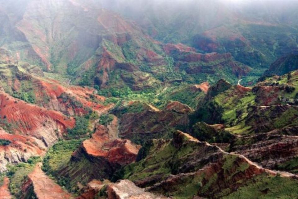 Kauai: Waimea Canyon And Waterfall Adventure Day Tour