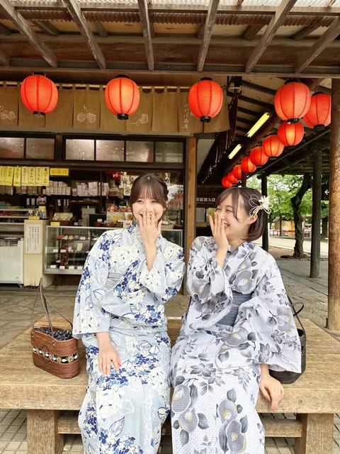 Kawagoe: Kimono Rental Traditional Experience at WARGO