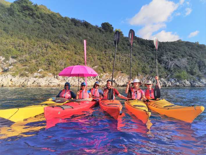 Kayak and Bike Tour in the Elaphite Islands From Dubrovnik