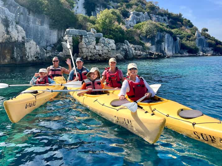 2 Best Canoe And Kayak Experiences In Kaleucagiz