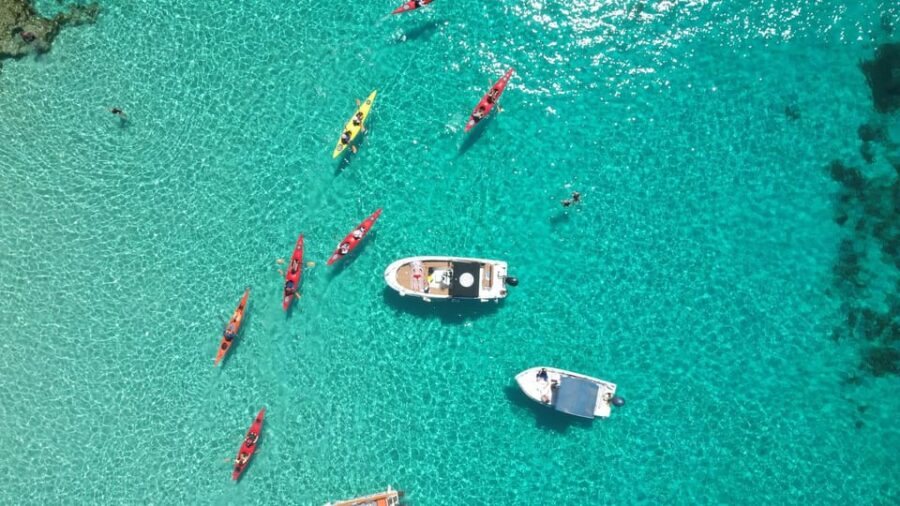 Kayak Gozo & Comino - Full Day Kayak Adventure, With Lunch - Activity Overview
