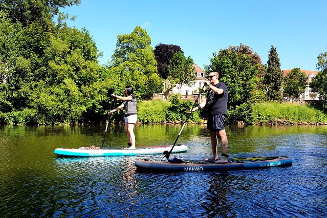 Kayak or SUP Tour on the Water Through Saarbrücken - Meeting Point and Accessibility