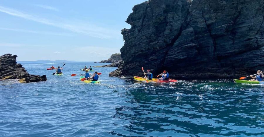 Kayak & Snorkel Tour to Platja De Lalmadrava in Roses