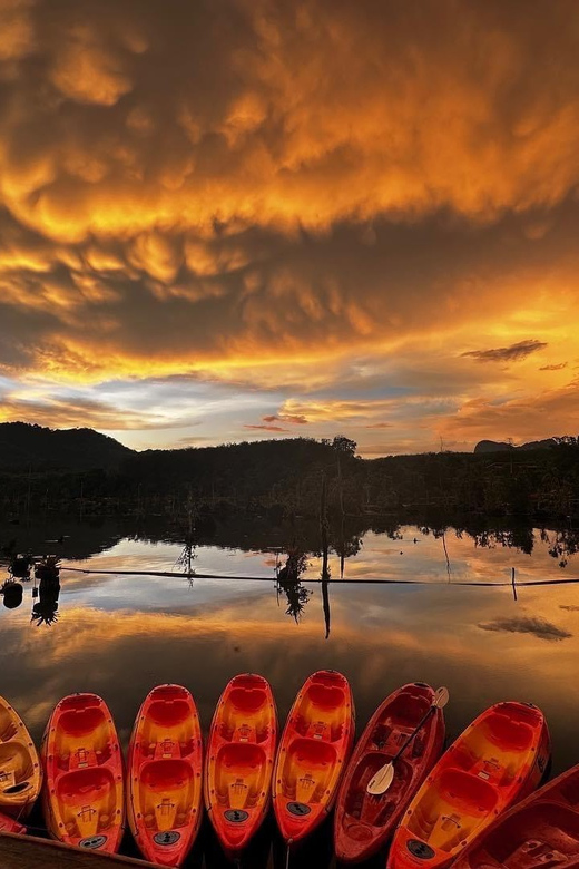 Kayaking at Klong Rood in Clude Includes ATV and Shooting