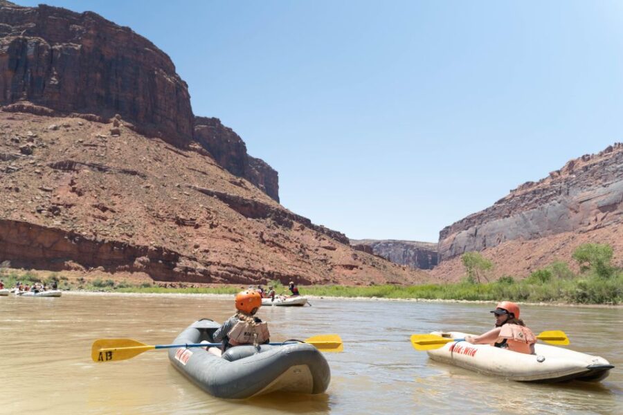 Kayaking in Castle Valley — Moab Half Day Trip - Trip Overview