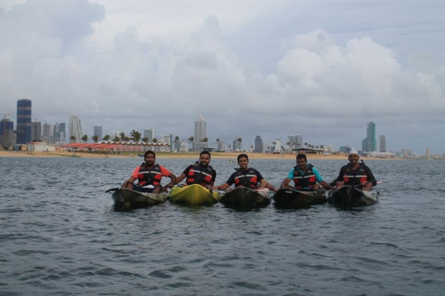 Kayaking in Port City - Activity Overview