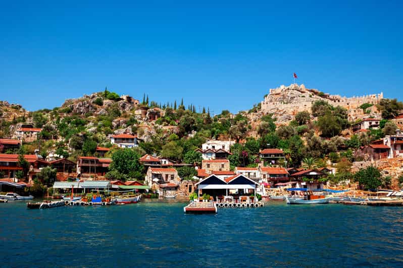 Kekova Boat Tour: Ancient Ruins and Swim in Crystal Waters