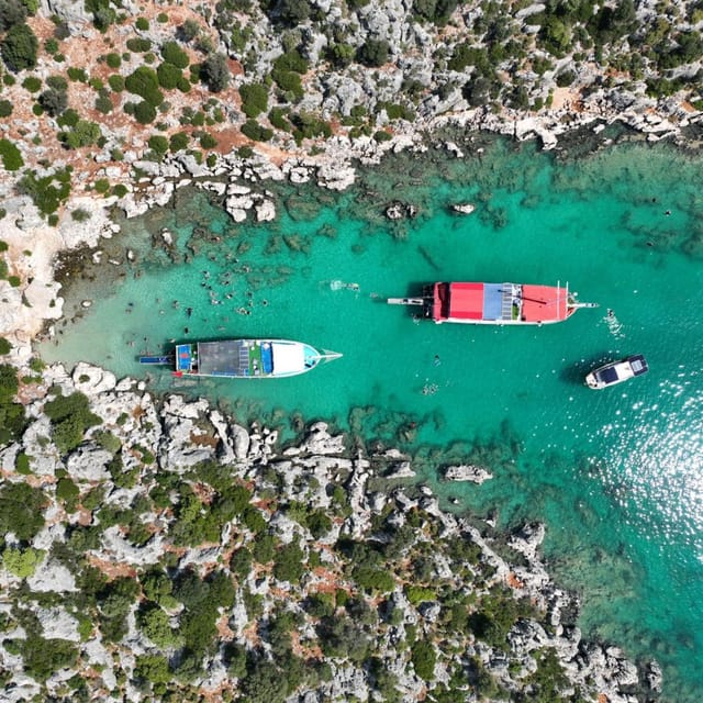 Kekova Private Boat Tour From Demre