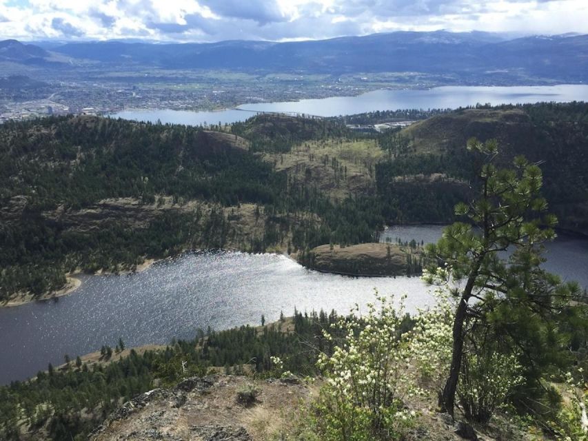 Kelowna: Guided Hiking Tour