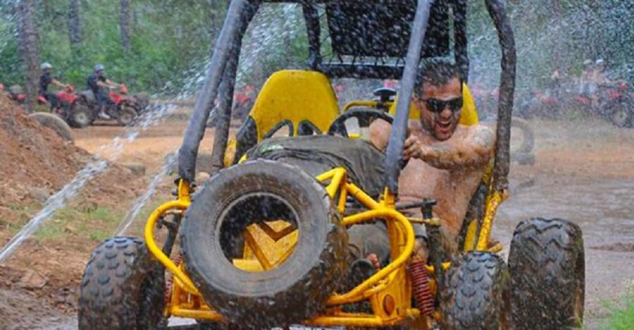 Kemer Buggy Safari, Pick up From Kiris, Camyuva, Beldibi.
