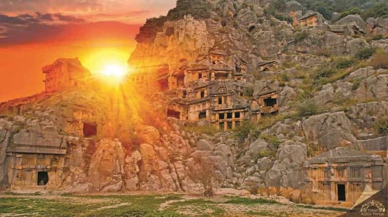 Kemer Demre Myra Kekova Tour