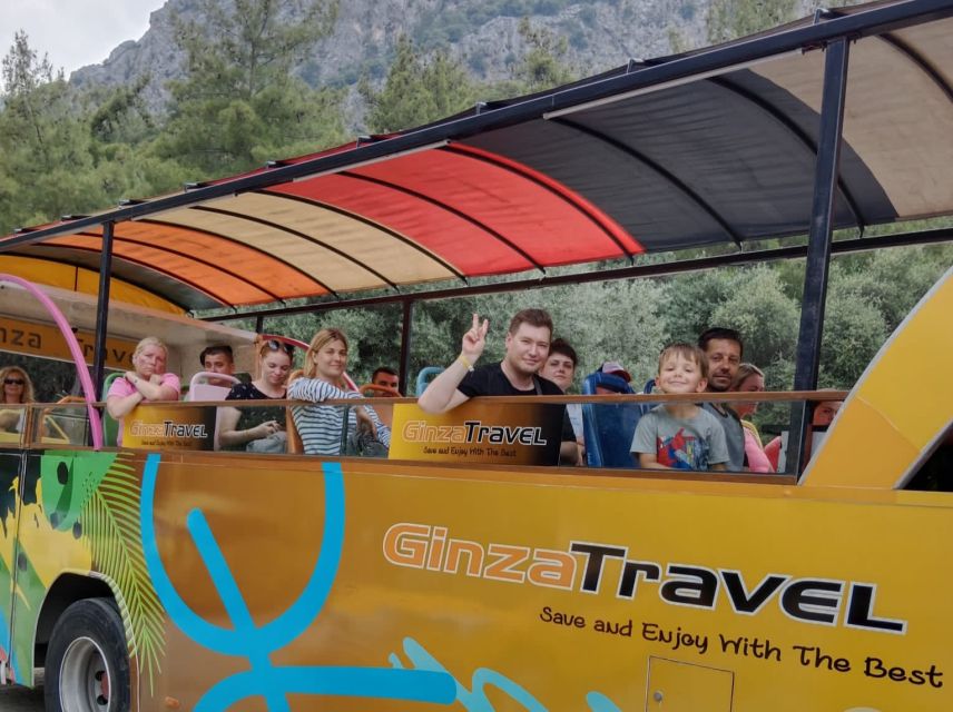 Kemer: Party Bus to Goynuk Canyon With Entrance Ticket - Activity Overview