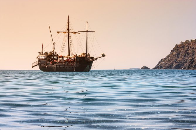 Kemer Pirate Boat Trip With Free Transfer From Antalya