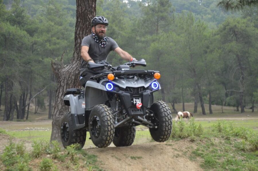 Kemer: Quad Bike Safari in Camyuva Forest With Transfers