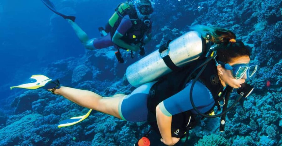 Kemer Scuba Diving With Expert Diving Option