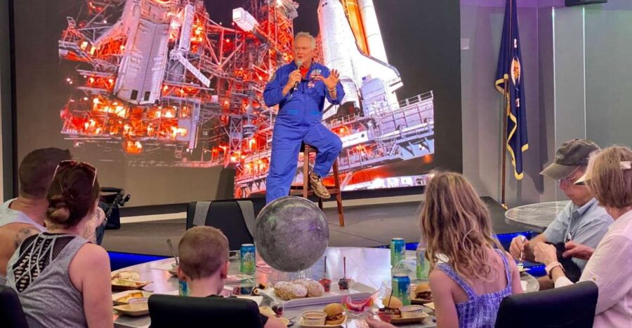 Kennedy Space Center: Chat With an Astronaut With Admission - Overview of the Experience