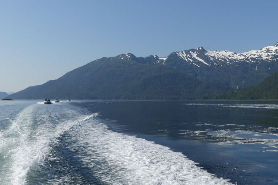 Ketchikan: Private Scenic Drive & George Inlet Fjords Cruise - Tour Overview and Details