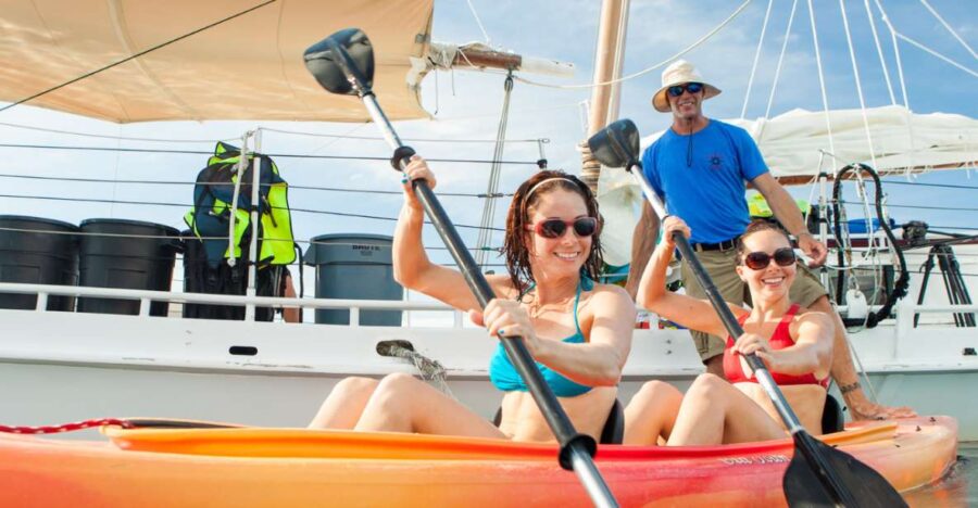 Key West Morning Sail, Snorkel & Kayak Excursion