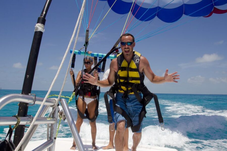 Key West: Multiple Water Sports Excursion With Lunch & Beer