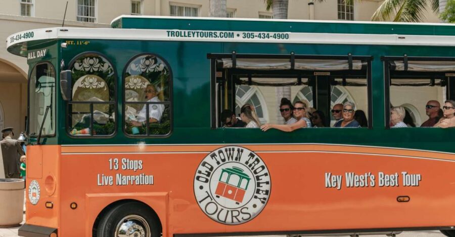 Key West: Old Town Trolley 12-Stop Hop-On Hop-Off Tour - Overview of the Tour