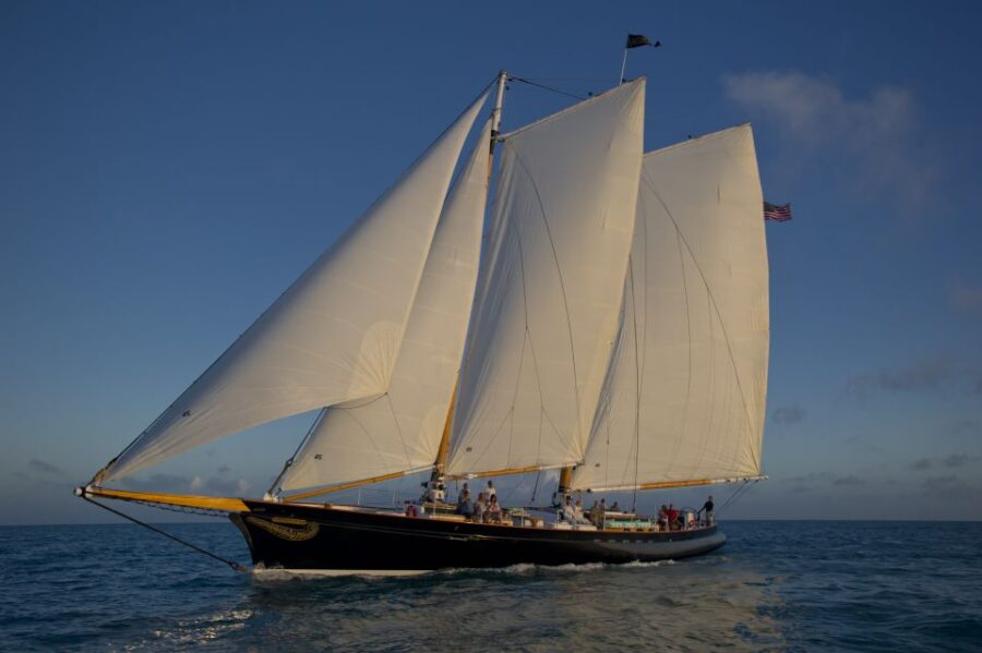 Key West: Schooner Sunset Sail With Food & Drinks