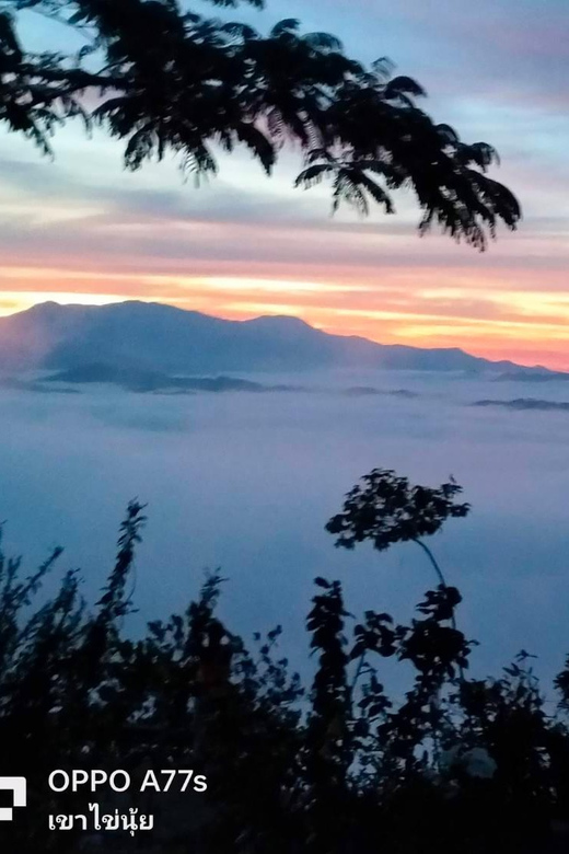 Khao Lak: Sea of Fog on Hill & Sunrise at Khao Khai Nui