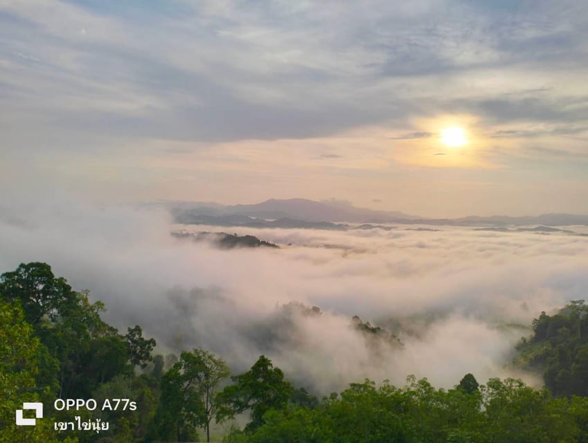 Khao Lak: Sea of Fog on Hill With Homestay One Night - Overview of Activity