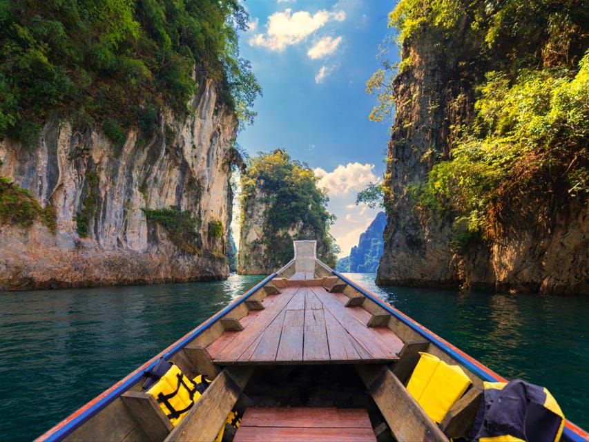 Khao Sok: Private Full-Day Lake Adventure by Long-Tail Boat