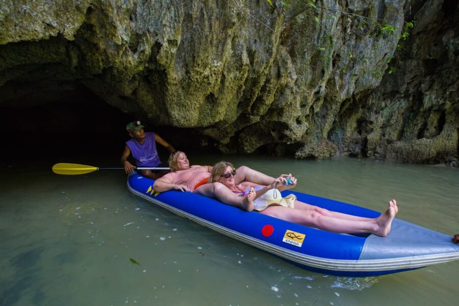 Khaolak James Bond Island Kayak Tour With Snorkeling & Lunch - Tour Duration and Languages