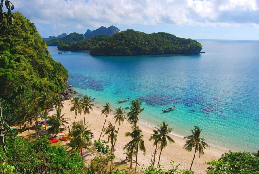 Kho Phangan: Mu Ko Ang Thong National Park