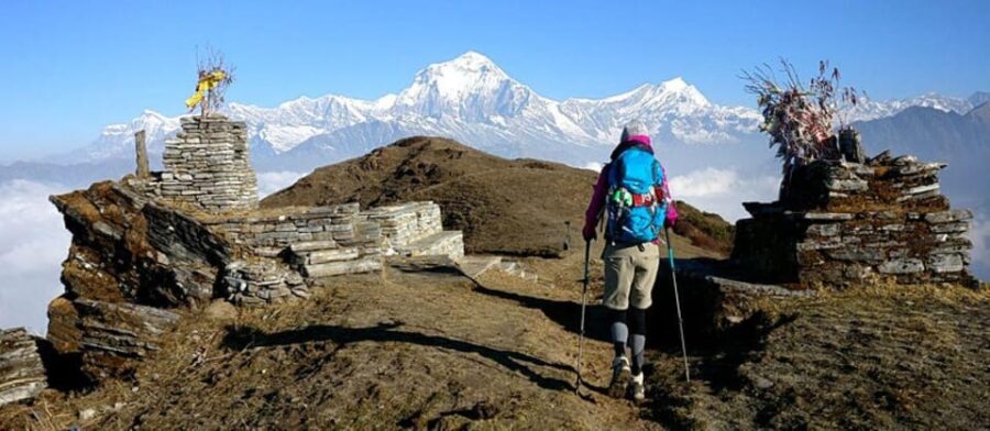 Khopra Danda Hill Trek @Annapurna Region, Nepal